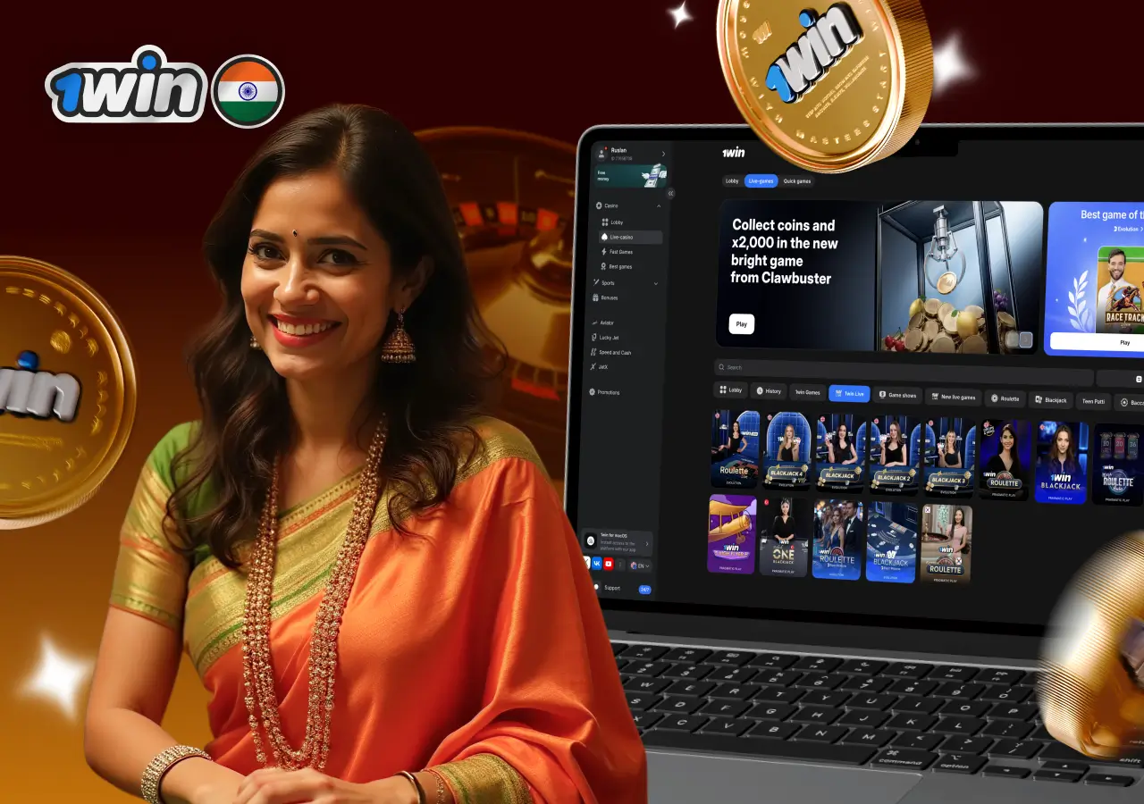 1win online casino games