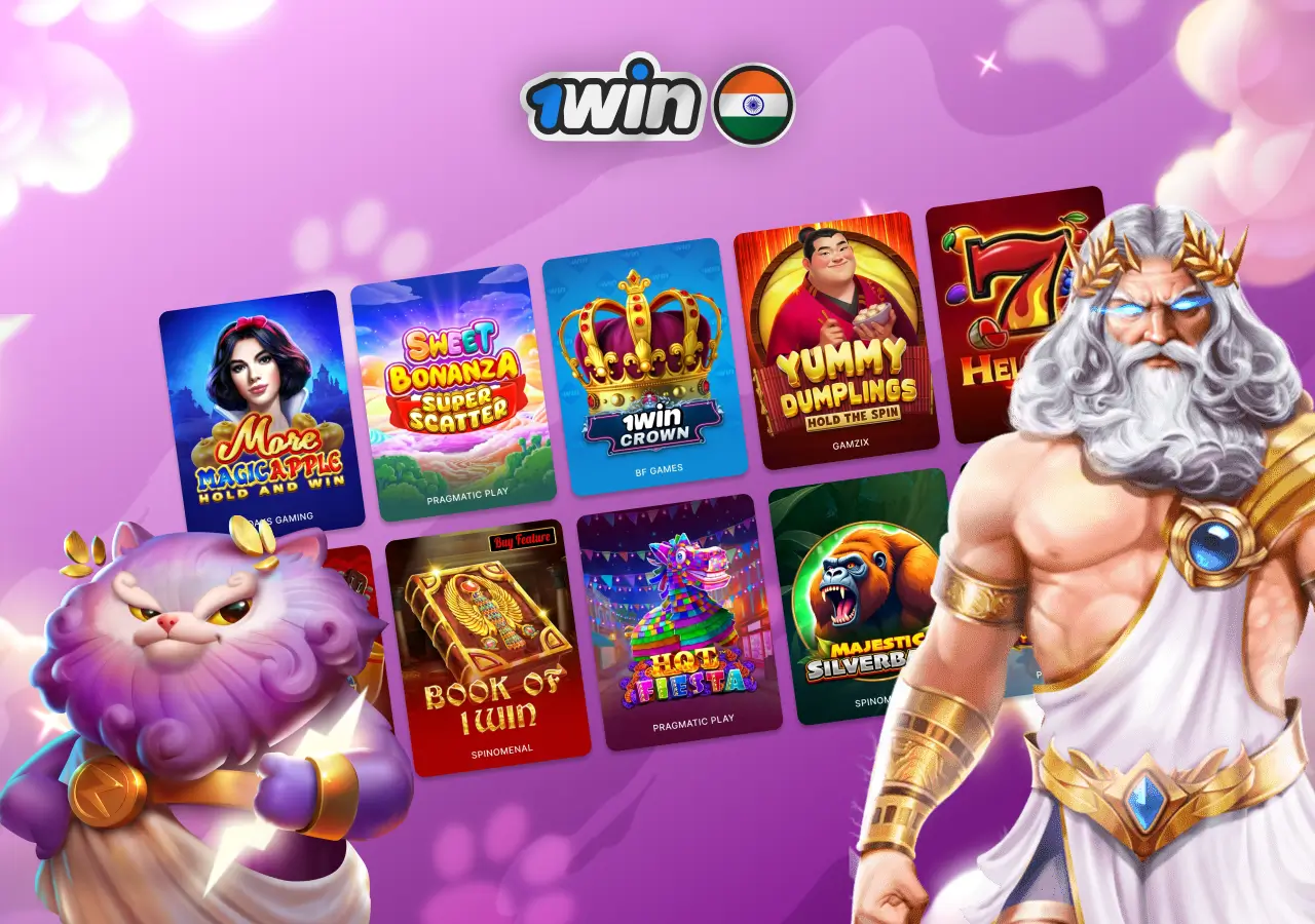 1win online slots