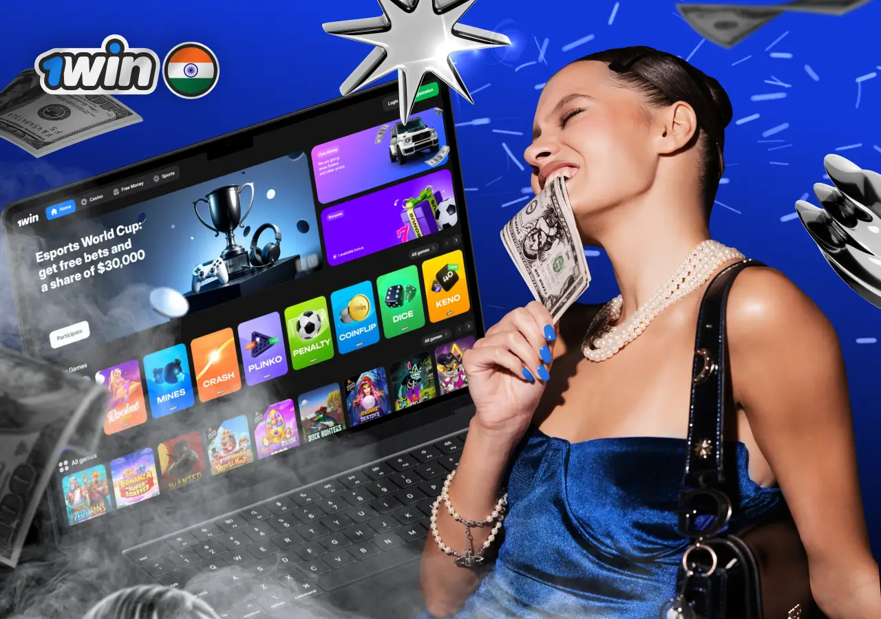 1win online register