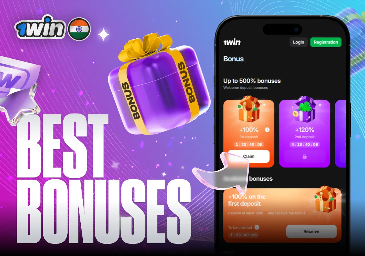 1win online bonuses