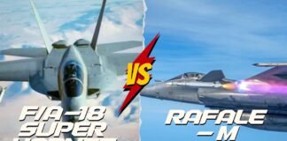 भारतीय नौसेना द्वारा F/A 18 के बजाय Rafale - M क्यों चुना?