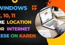 Windows 7, 10, 11: इंटरनेट और लोकेशन सेटिंग कैसे करें?